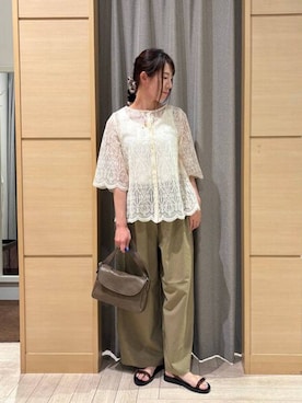 でちさん(レディース・165cm)の夏コーディネート