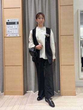 でちさん（レディース・165cm）の春コーディネート