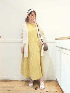 でちさん（レディース・165cm）の春コーディネート