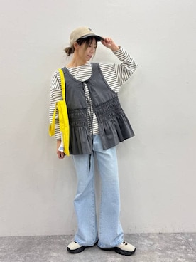 でちさん（レディース・165cm）の春コーディネート