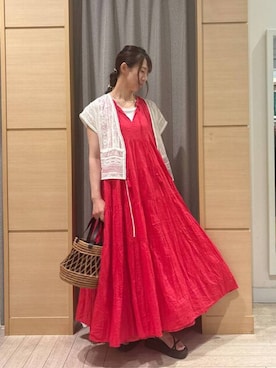 でちさん(レディース・165cm)の夏コーディネート