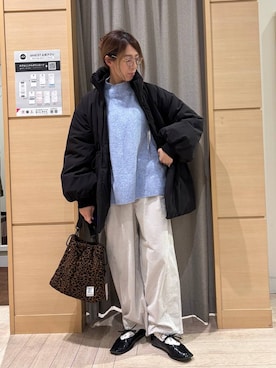 でちさん(レディース・165cm)の冬コーディネート