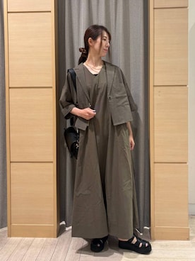 でちさん(レディース・165cm)の秋コーディネート
