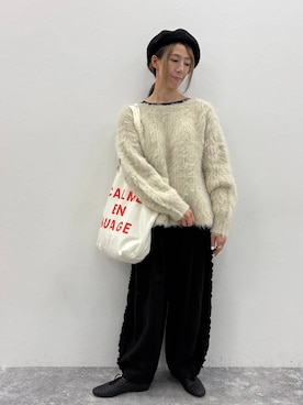 でちさん(レディース・165cm)の冬コーディネート