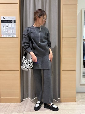 でちさん（レディース・165cm）の冬コーディネート