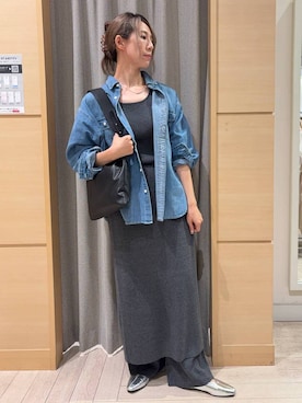 でちさん（レディース・165cm）の秋コーディネート