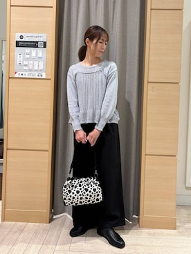 でちさん(レディース・165cm)の冬コーディネート