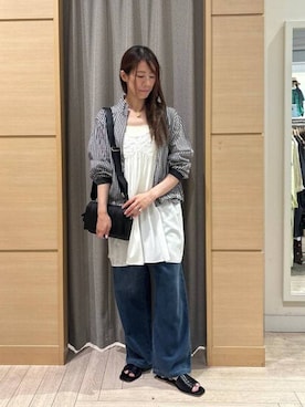 でちさん(レディース・165cm)の夏コーディネート