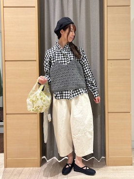 「studio CLIP（スタディオクリップ）のアイテム（シューズ）」を使った、でちさん（レディース・165cm）の春コーディネート