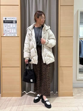 でちさん(レディース・165cm)の冬コーディネート