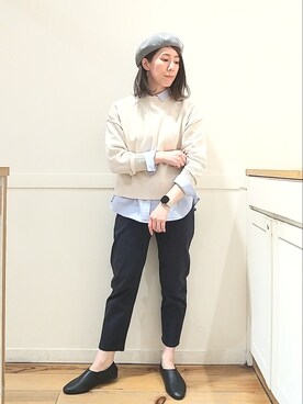 でちさん（レディース・165cm）の春コーディネート