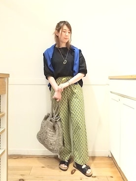 でちさん(レディース・165cm)の春コーディネート