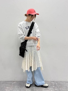 でちさん(レディース・165cm)の春コーディネート