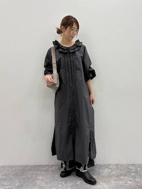 でちさん(レディース・165cm)の冬コーディネート