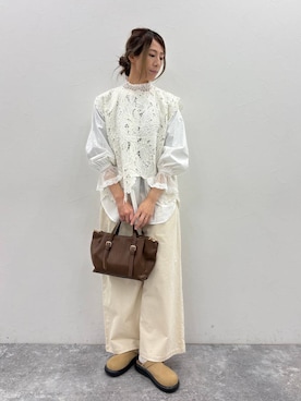 でちさん(レディース・165cm)の冬コーディネート