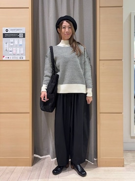 でちさん(レディース・165cm)の冬コーディネート