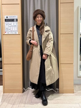 でちさん（レディース・165cm）の冬コーディネート