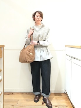 でちさん(レディース・165cm)の春コーディネート