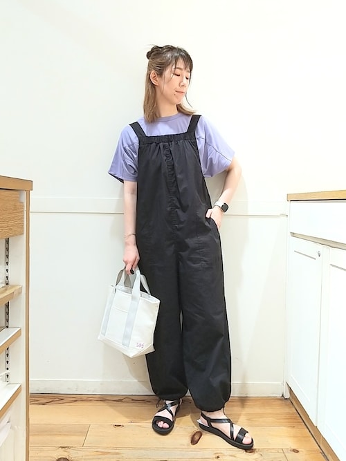 repetto - Repetto ウォームアップ用品　クロXS Warm-up overall （サロペット・オールインワン）｜Repetto