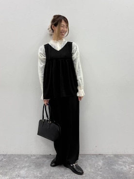 でちさん（レディース・165cm）の冬コーディネート