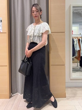 でちさん（レディース・165cm）の秋コーディネート