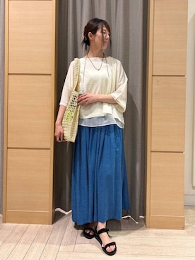 でちさん(レディース・165cm)の春コーディネート