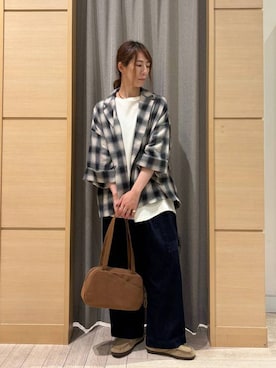 でちさん(レディース・165cm)の秋コーディネート