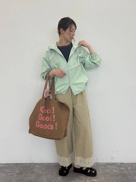 でちさん(レディース・165cm)の秋コーディネート