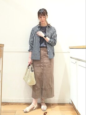 でちさん(レディース・165cm)の春コーディネート