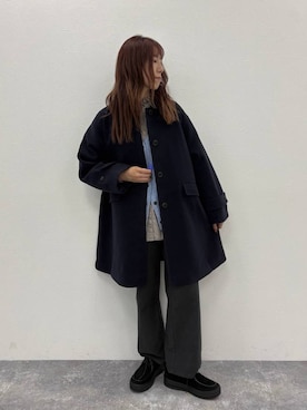 でちさん(レディース・165cm)の秋コーディネート