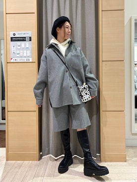 でちさん(レディース・165cm)の冬コーディネート