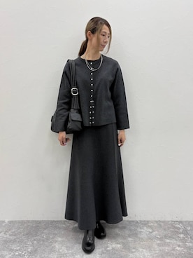 でちさん(レディース・165cm)の秋コーディネート