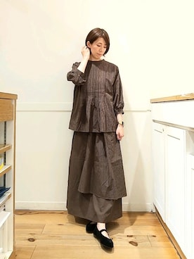 でちさん(レディース・163cm)の秋コーディネート