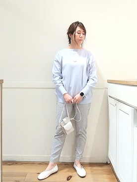 でちさん（レディース・165cm）の春コーディネート