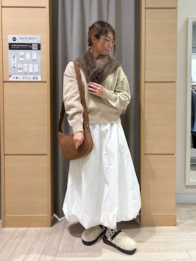 でちさん(レディース・165cm)の冬コーディネート