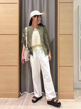 でちさん(レディース・165cm)の夏コーディネート