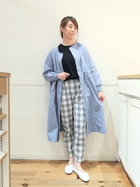 でちさん（レディース・165cm）の春コーディネート