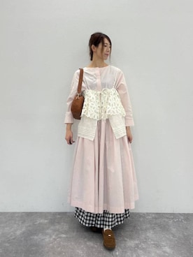 でちさん（レディース・165cm）の春コーディネート