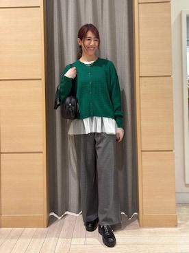 でちさん(レディース・165cm)の秋コーディネート
