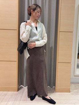 でちさん（レディース・165cm）の秋コーディネート