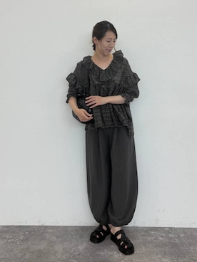 でちさん(レディース・165cm)の秋コーディネート