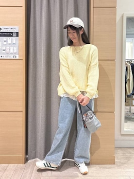 でちさん（レディース・165cm）の春コーディネート