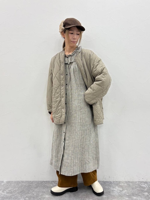 リバーシブルキルトブルゾン（ブルゾン）｜studio CLIP（スタディオ