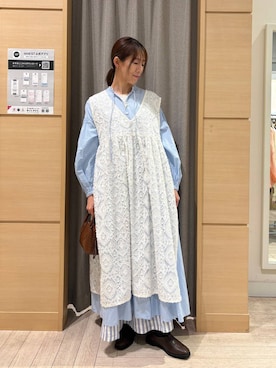 でちさん（レディース・165cm）の冬コーディネート