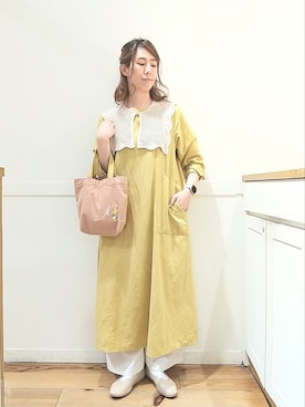 でちさん（レディース・165cm）の春コーディネート