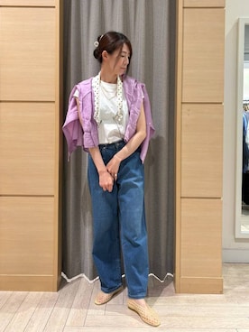 でちさん(レディース・165cm)の春コーディネート