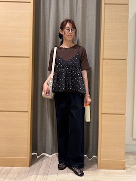 でちさん(レディース・165cm)の秋コーディネート