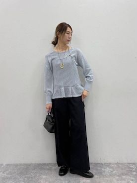 でちさん(レディース・165cm)の春コーディネート