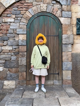 「NIKE(ナイキ)のアイテム(ショルダーバッグ)」を使った、みちるさん(レディース・158cm)の夏コーディネート