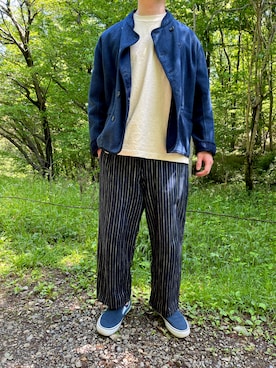 boog77さん（メンズ・170cm）の春コーディネート